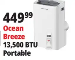 Ocean State Job Lot Ocean Breeze 13 500 BTU Portable Air Conditioner offer
