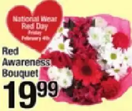 Red Awareness Bouquet