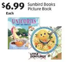Aldi Sunbird Books Picture Book offer