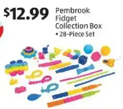 Aldi Pembrook Fidget Collection Box offer
