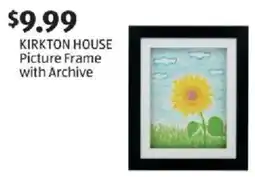 Aldi Kirkton house picture frame with archive offer