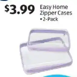 Aldi Easy Home Zipper Cases offer