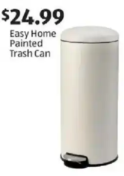 Aldi Easy home painted trash can offer