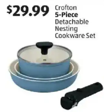 Crofton detachable nesting cookware set