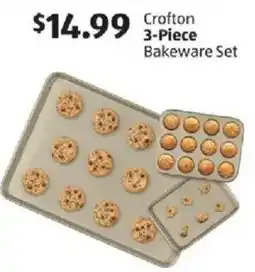 Aldi Crofton Bakeware Set offer