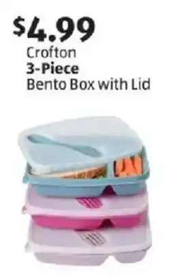 Aldi Crofton Bento Box with Lid offer