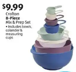 Aldi Crofton 8-Piece Mix & Prep Set offer