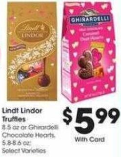 Lindt Lindor Truffles