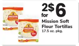 ACME Mission Soft Flour Tortillas offer