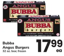 ACME Bubba Angus Burgers offer