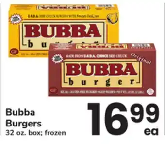 ACME Bubba Burgers offer