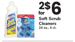 ACME Soft Scrub Cleaners offer
