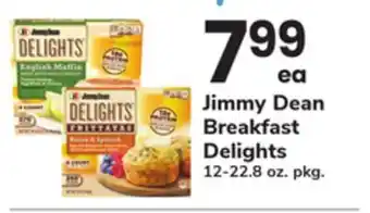 ACME Jimmy Dean Breakfast Delights offer