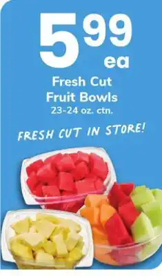 ACME Fresh Cut Fruit Bowls offer