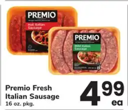 ACME Premio Fresh Italian Sausage offer