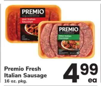 ACME Premio Fresh Italian Sausage offer