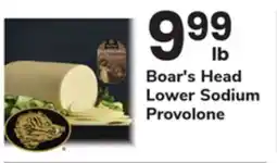 ACME Boar's Head Lower Sodium Provolone offer