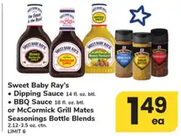 ACME Sweet Baby Ray's offer