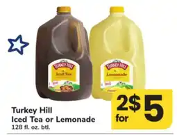 ACME Turkey Hill Iced Tea or Lemonade offer