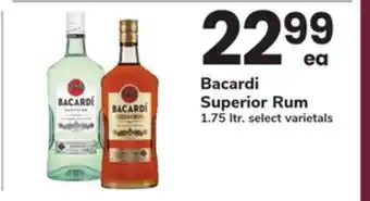 ACME Bacardi Superior Rum offer