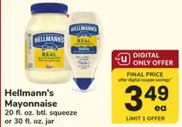 ACME Hellmann's Mayonnaise offer