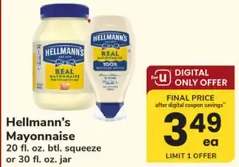 ACME Hellmann's Mayonnaise offer