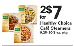 ACME Healthy Choice Café Steamers offer