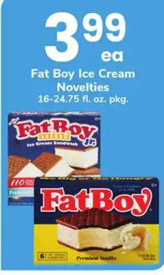 ACME Fat Boy Ice Cream Novelties offer
