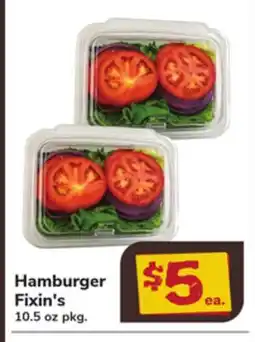 ACME Hamburger Fixin's offer