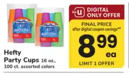 ACME Hefty Party Cups offer