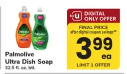 ACME Palmolive Ultra Dish Soap offer