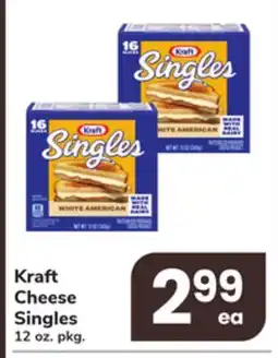 ACME Kraft Cheese Singles offer
