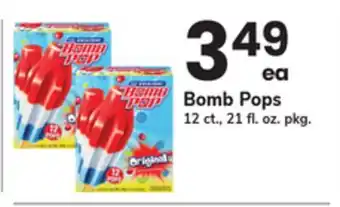 ACME Bomb Pops offer