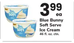 ACME Blue Bunny Soft Serve Ice Cream offer