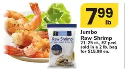 ACME Jumbo Raw Shrimp offer