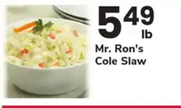 ACME Mr. Ron's Cole Slaw offer
