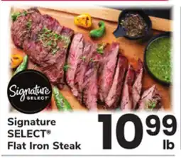 ACME Signature SELECT Flat Iron Steak offer