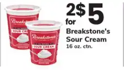 ACME Breakstone's Sour Cream offer