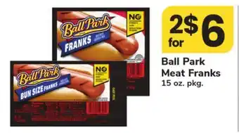 ACME Ball Park Meat Franks offer