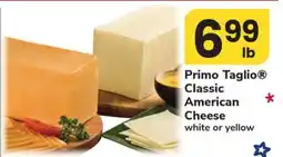 ACME Primo Taglio Classic American Cheese offer