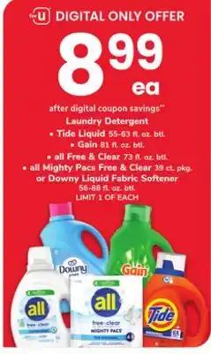 ACME Laundry Detergent offer