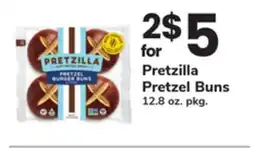 ACME Pretzilla Pretzel Buns offer