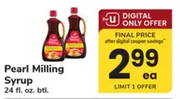 ACME Pearl Milling Syrup offer