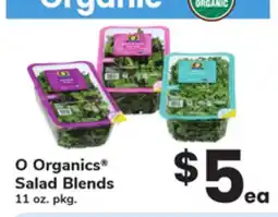ACME O Organics Salad Blends offer