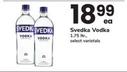 ACME Svedka Vodka offer