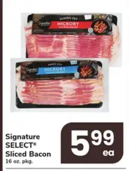 ACME Signature SELECT Sliced Bacon offer