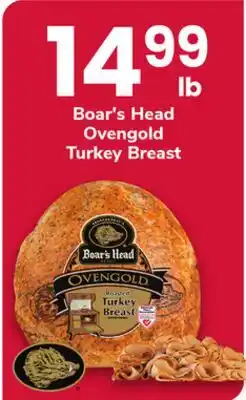 ACME Boar's Head OvenGold Turkey Breast offer
