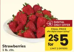 ACME Strawberries offer