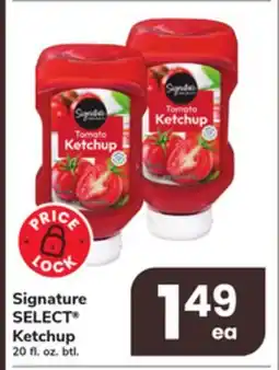 ACME Signature SELECT Ketchup offer