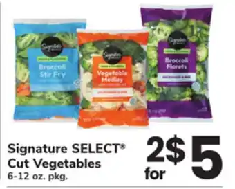 ACME Signature SELECT Cut Vegetables offer